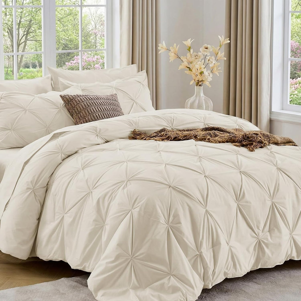 7 Pieces Pintuck Bed in a Bag