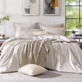 7 Pieces Soft Bedding Sets
