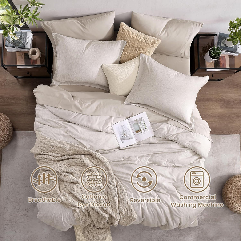 7 Pieces Soft Bedding Sets