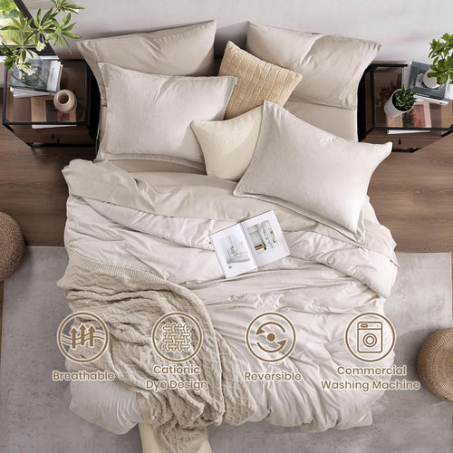 7 Pieces Soft Bedding Sets