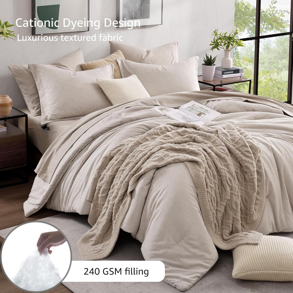 7 Pieces Soft Bedding Sets