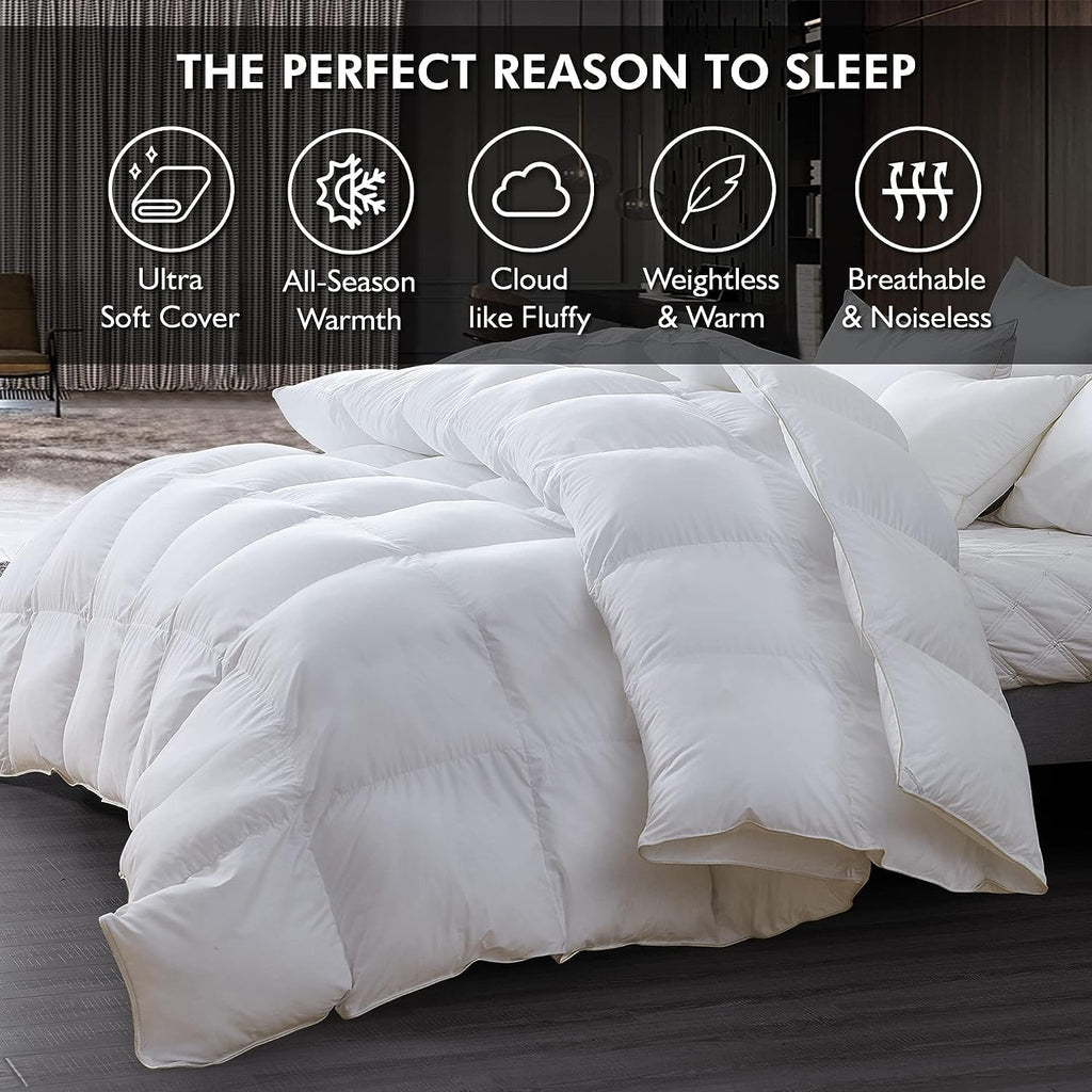 100% Goose Down Duvet