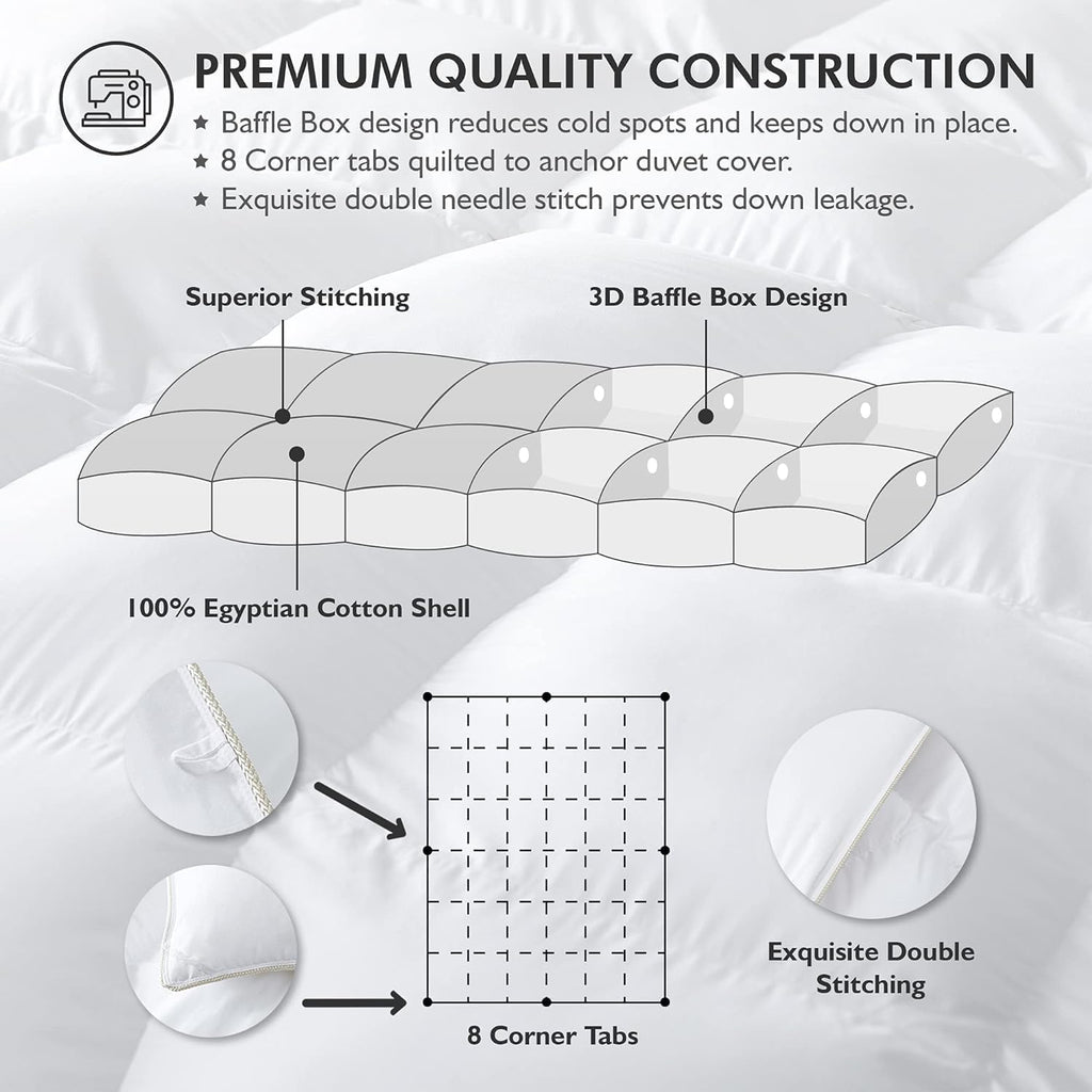 100% Goose Down Duvet