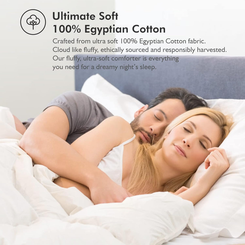 100% Goose Down Duvet