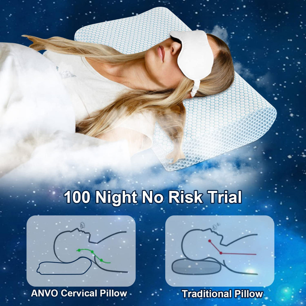 Cervical Pillow for Neck Pain Relief